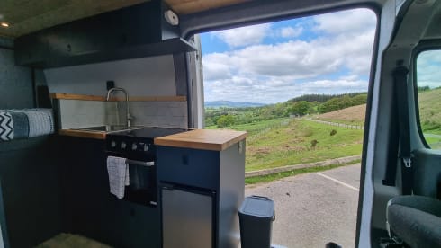 Graham – Perfect for Winter Camping - Insurance Included