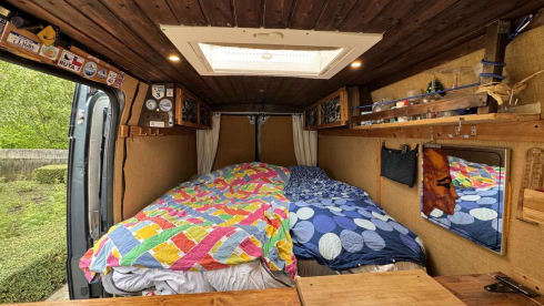 Polleke – Unique Fiat Ducato Camperbus