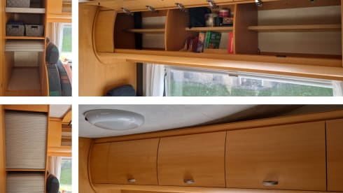 Nice compact camper with spacious kitchen