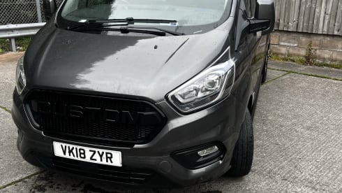 Ragnar – Viking Adventure Camper Van - 2 Berth Adventure Camper