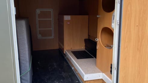 Dream came true – Lovely 4 person family (incl dogs) camper