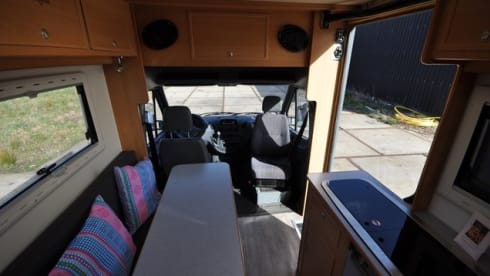 Type 7 – Unique, tough, spacious bus camper