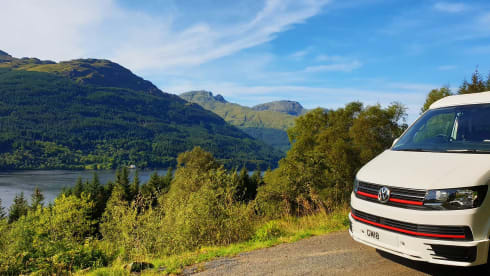 Wallace – High Spec 4 berth VW T6 Camper in Derbyshire