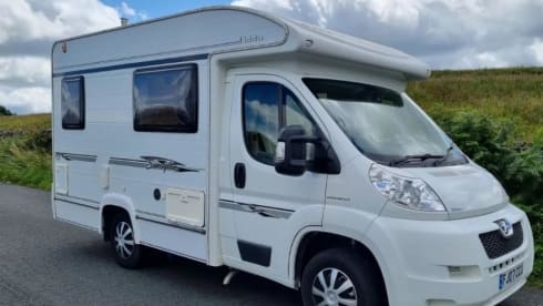 2 berth Elddis 115 motorhome 