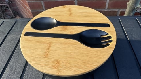 Large camper very spacious boot new looking interior fixed comfy bed.  – 3 berth Peugeot bus from 2007