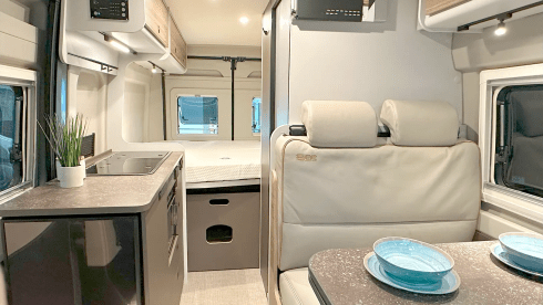 SNOWDON – 4 berth Bürstner bus from 2027
