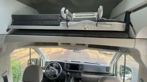 Grand California – Volkswagen Grand California 4 places à partir de 2025