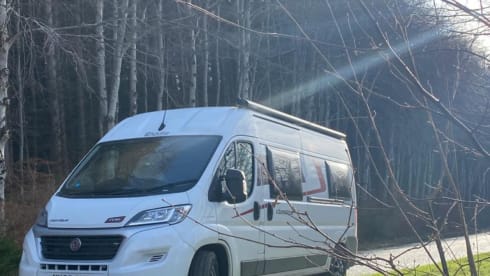 3 berth Fiat Ducato 2022
