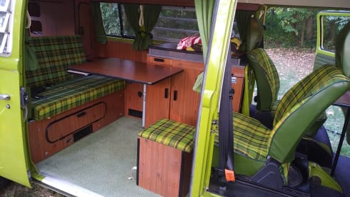 Volkswagen Westfalia California campervan from 1977