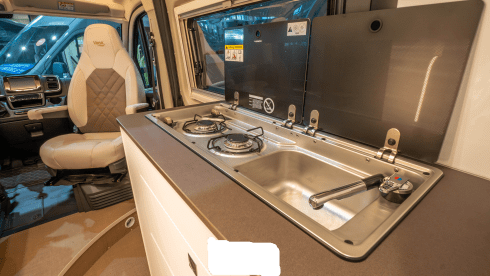 Compacte, luxueuze mini-camper - Roadrunner for 4