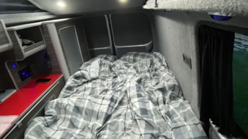 One life  – Including insurance the coolest Vw camper from Edinburgh airport 