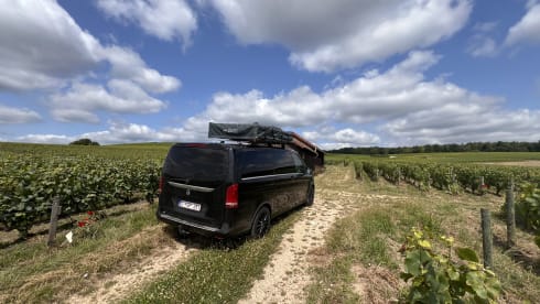 The VANtastic V – 4p Mercedes-Benz rooftop from 2019
