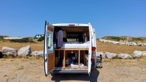 Silvester – Peugeot camperbus uit 2007