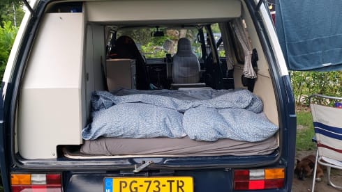 Rusty – Volkswagen T3 Westfalia (automatic), Retro