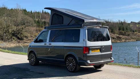 HTO – 4 berth Volkswagen campervan from 2021