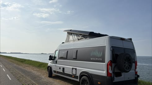4p Fiat Ducato 2025 - Automaat - Stoer vanbuiten, knus vanbinnen!
