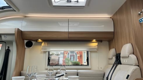 Precious – 4 berth Bailey semi-integrated from 2019