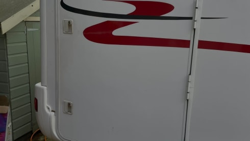 Luxury 4 berth motorhome. 