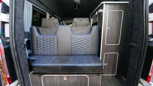 Benny - 2 berth campervan 
