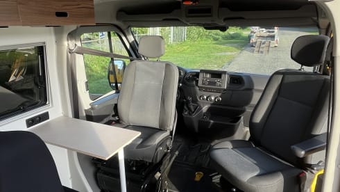 Cheerful L2H2 Camper 2020 (Off-Grid)
