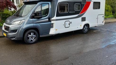 Luci – 2p Bürstner semi-integrated from 2017