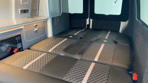 Hot Doug – Super Cool, 2020 VW Camper, Low mileage, New Interior