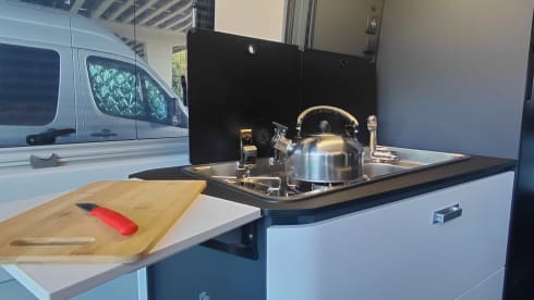 Camper Guido – 2p +2 Adria campervan from 2025