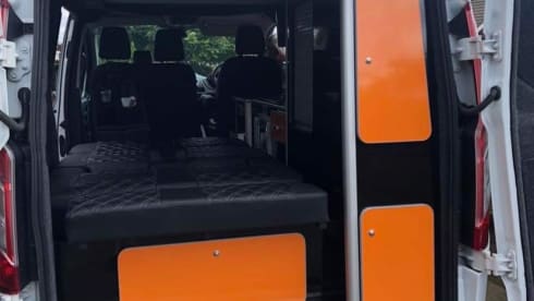 4 berth Ford campervan from 2016