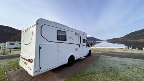Dignity  – Insurance Included, Luxury Van 4 with Fixed Bed 