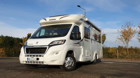Polaris – "Memories for Miles" in this 6 berth Adventure Companion