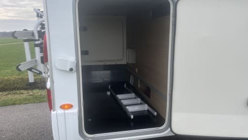4p Hymer Integrated from 2010