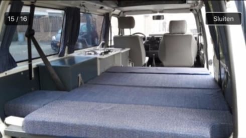 Aloha  – Adventurous VW T4 Camper
