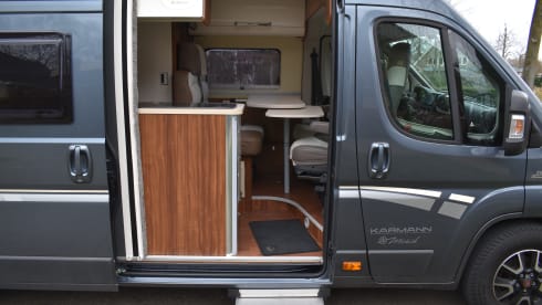 Karmann bus camper from 2015
