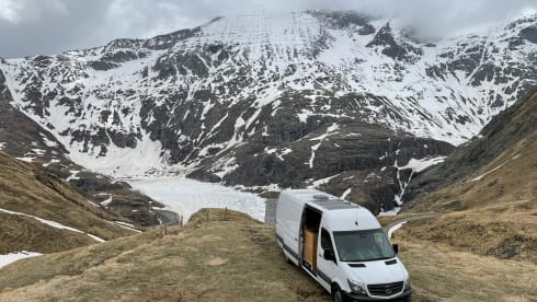 Sprinter – 3p Mercedes-Benz bus from 2014 | possibly. Winter sports!