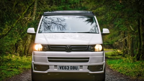 Vanessa – Volkswagen T6 Wohnmobil 4 Schlafplätze