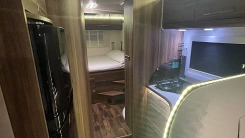 TOP Full Optional Motorhome