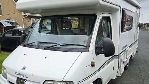 4 berth Peugeot Boxer Compass Motorhome from 2005