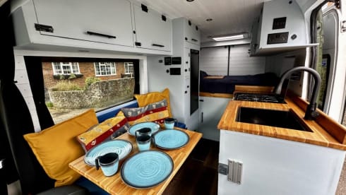 Bruce – Fully Off Grid | Insurance Included | ULEZ Compliant