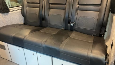4 berth Volkswagen campervan from 2023