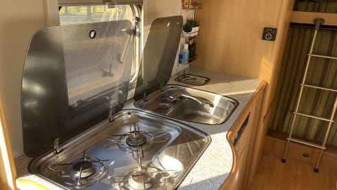 Last minute deal: Super complete Ducato Globetrotter