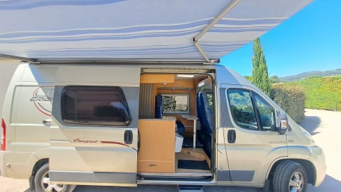 3p Hymer bus from 2008