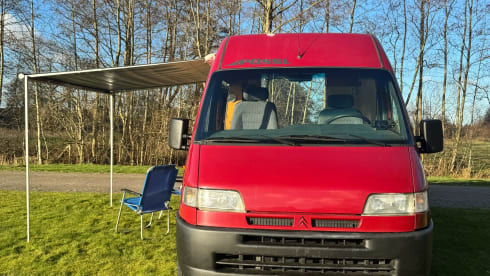 2p Citroën campervan from 1994