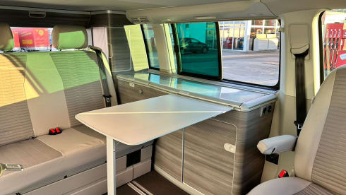 Hotel California 🌴 – VW CALIFORNIA T6 OCEAN AUTOMAAT 