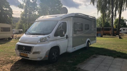 super luxury camper