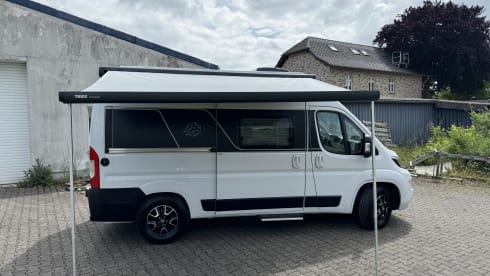 Knausi  – Vielseitig nutzbarer Camper für die ganze Familie 