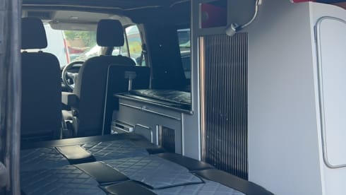  betty – 2 berth Ford campervan from 2015