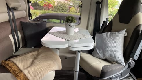 Casa „Levi“ – Da camper a camper