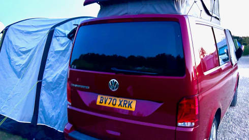 Amber – 4 berth Volkswagen campervan from 2020