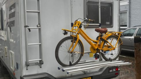 Cozy complete 5p family camper