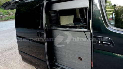 VOYAGER 1 – 4 berth Nissan bus from 2008